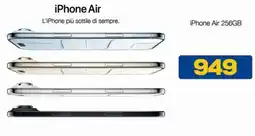 Euronics iPhone Air offerta