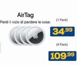 Euronics AirTag offerta