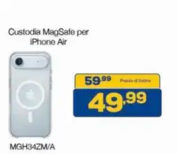 Euronics Custodia MagSafe per iPhone Air offerta