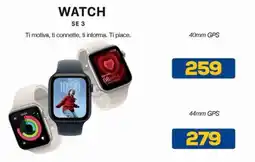 Euronics WATCH SE 3 offerta