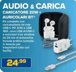 Euronics AUDIO & CARICA offerta