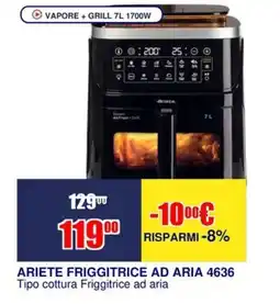 Trony ARIETE FRIGGITRICE AD ARIA 4636 offerta