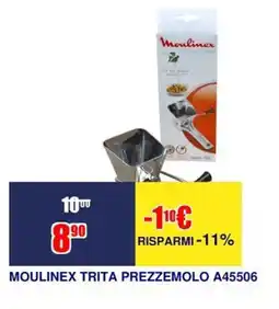 Trony MOULINEX TRITA PREZZEMOLO offerta