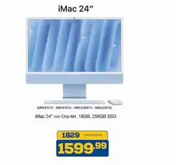 Euronics iMac 24" offerta