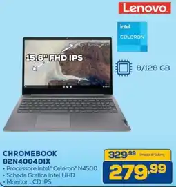 Euronics Lenovo CHROMEBOOK 82N4004DIX offerta