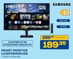 Euronics Samsung Smart Monitor M5 offerta