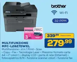 Euronics Brother MULTIFUNZIONE MFC-L2827DWXL offerta