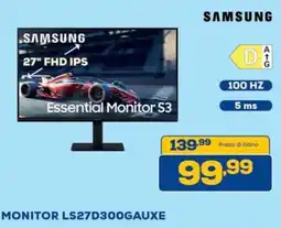 Euronics SAMSUNG Essential Monitor S3 offerta