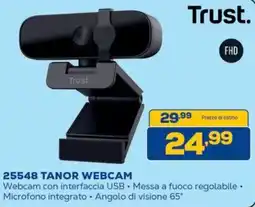 Euronics Trust. 25548 TANOR WEBCAM offerta