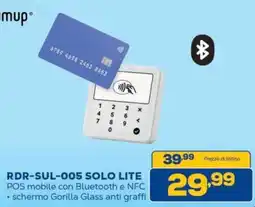 Euronics mup RDR-SUL-005 SOLO LITE offerta
