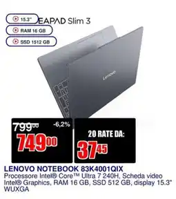 Trony EAPAD Slim 3 offerta