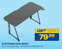 Euronics STGT0018 EVO DESK offerta