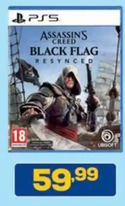 Euronics Assassin's Creed Black Flag Resynced offerta