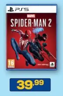 Euronics Marvel Spider-Man 2 offerta