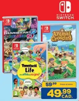 Euronics Nintendo Switch Tomodachi Life una vita da sogno offerta