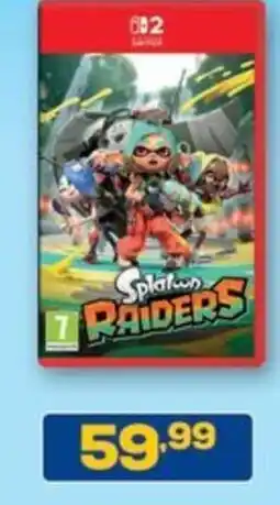 Euronics Splatoon RAIDERS offerta