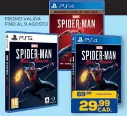 Euronics Marvel Spider-Man offerta