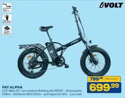 Euronics VOLT FAT ALPHA offerta