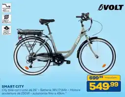 Euronics VOLT SMART CITY offerta