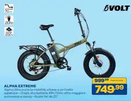 Euronics VOLT ALPHA EXTREME offerta