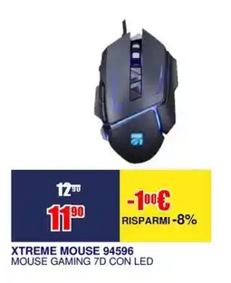 Trony XTREME MOUSE 94596 offerta
