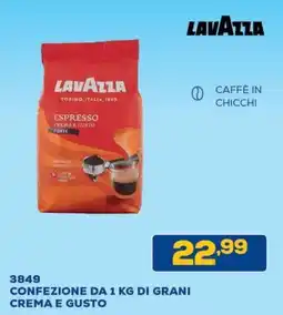 Euronics LAVAZZA ESPRESSO CREMA E GUSTO offerta