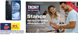 Trony realme Note 70T offerta