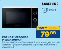 Euronics Forno Microonde Samsung offerta