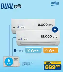 Euronics DUAL split offerta