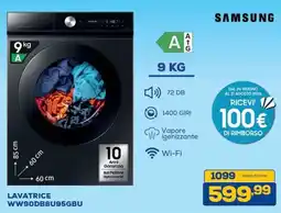 Euronics LAVATRICE SAMSUNG offerta