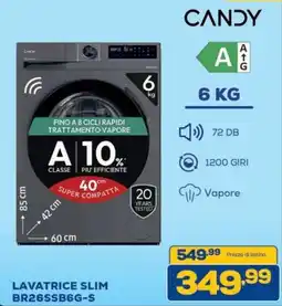 Euronics CANDY LAVATRICE SLIM offerta