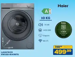 Euronics Haier Lavatrice HW100-B14367G offerta