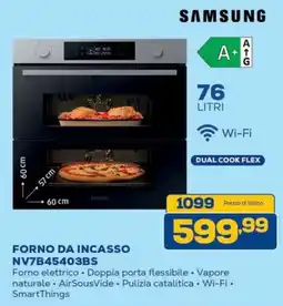 Euronics Samsung Forno da incasso offerta