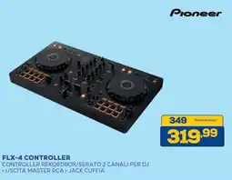 Euronics Pioneer FLX-4 CONTROLLER offerta