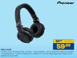 Euronics Pioneer HDJ-CUE offerta