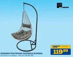 Euronics POLTRONA SOSPESA ROMINA offerta
