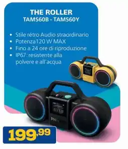Euronics THE ROLLER PHILIPS offerta