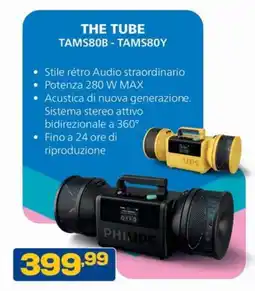 Euronics THE TUBE TAMS80B - TAMS80Y PHILIPS offerta