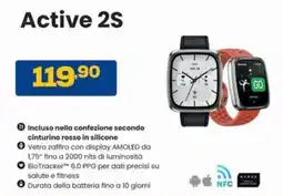 Euronics Active 2S offerta