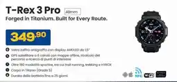 Euronics T-Rex 3 Pro offerta