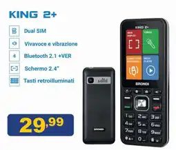 Euronics KING 2+ BRONDI offerta