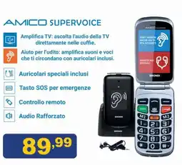 Euronics AMICO SUPERVOICE BRONDI offerta