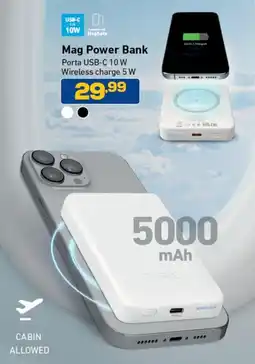 Euronics Mag Power Bank offerta