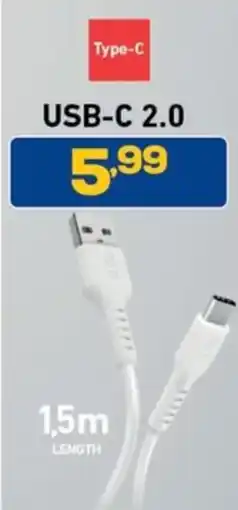 Euronics Type-C USB-C 2.0 offerta