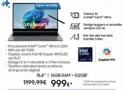 Euronics Galaxy Book5 360 offerta