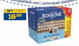 Euronics Caffè Borbone offerta