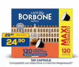 Euronics Caffè Borbone offerta