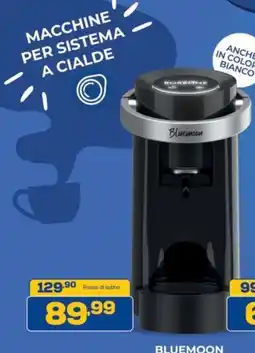 Euronics Macchine per sistema a cialde Blumoon offerta