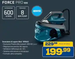 Euronics FORCE PRO 500 offerta