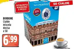 Rossotono Carrefour BORBONE Cialde miscela decisa offerta